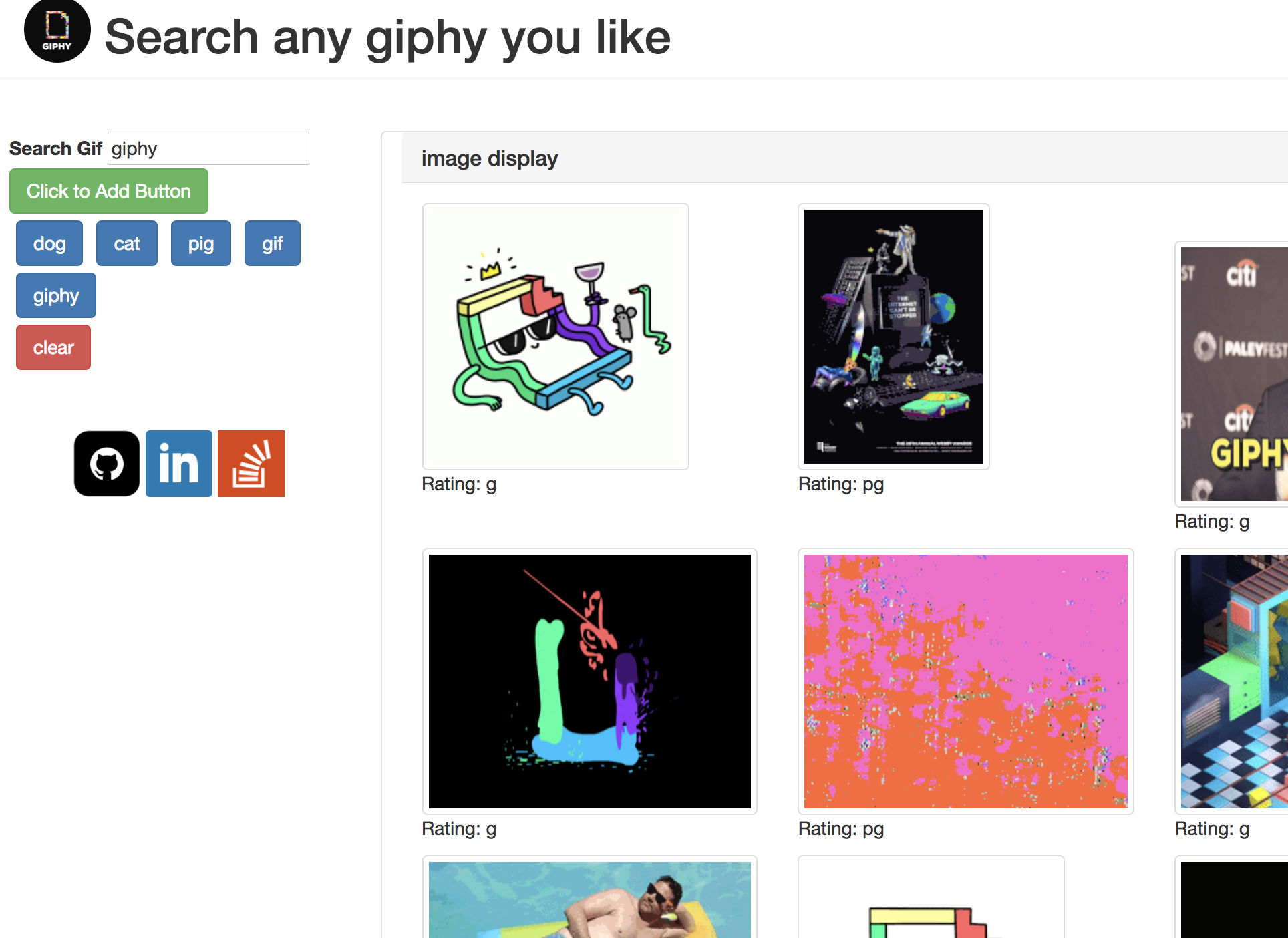 image of gif the program