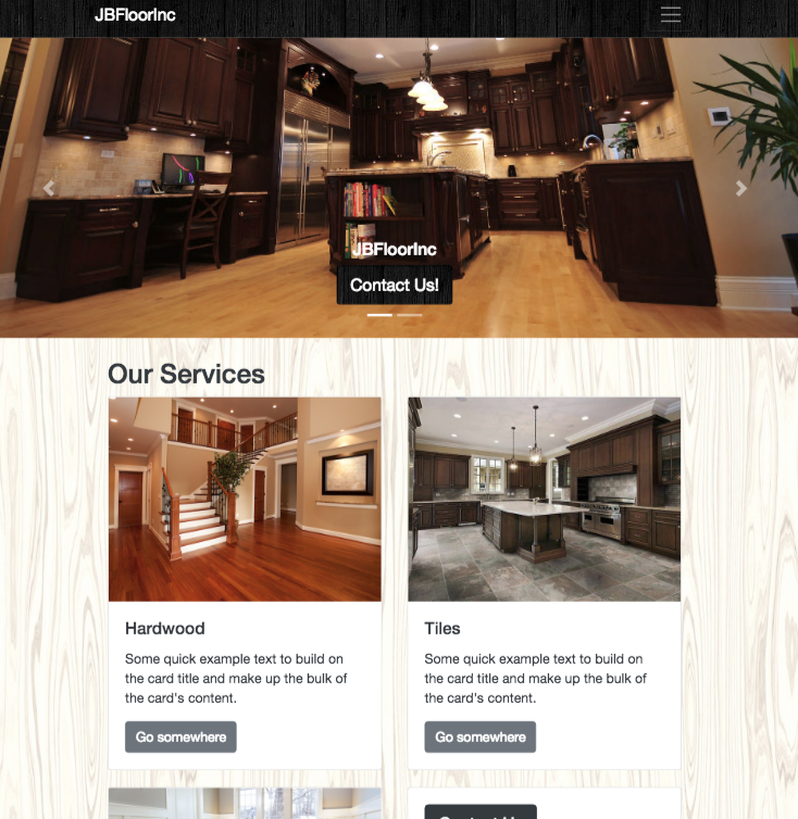 image of jb floor the web