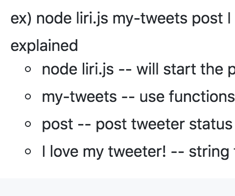 image of liri the program